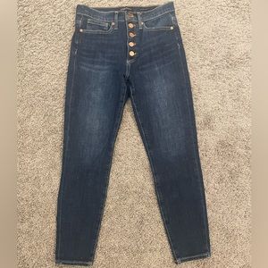 Banana republic skinny jeans